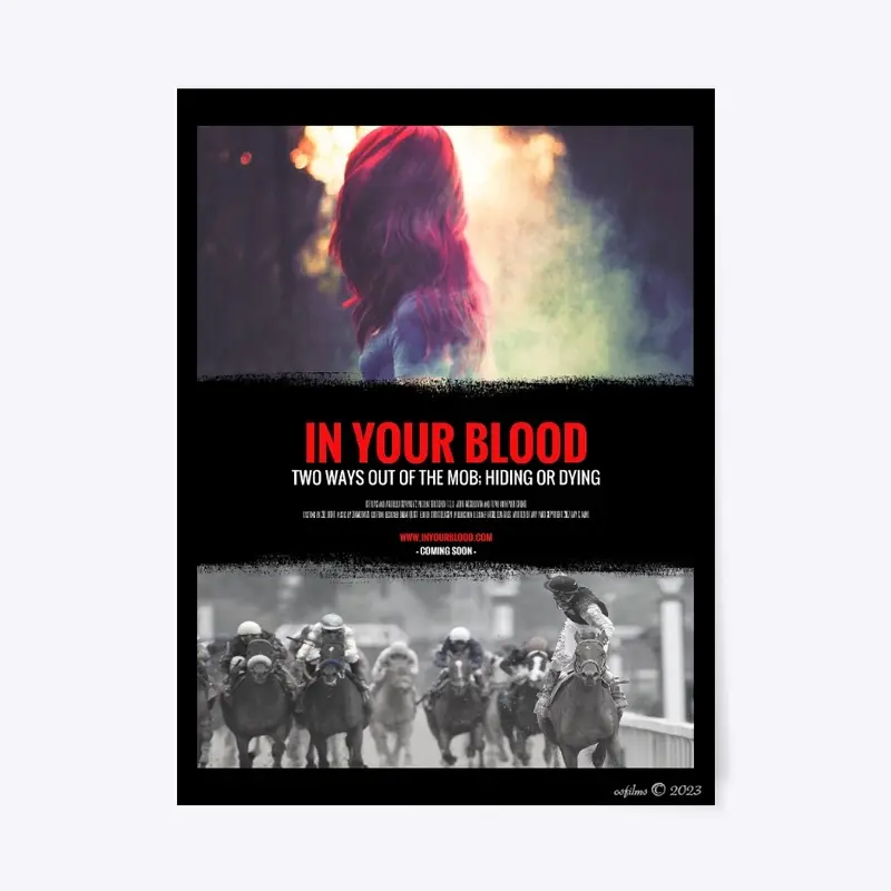 In Your Blood - Movie Poster 2023